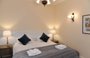 View from hall into sitting room