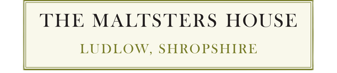 The Maltsters House, Ludlow, Shropshire, UK